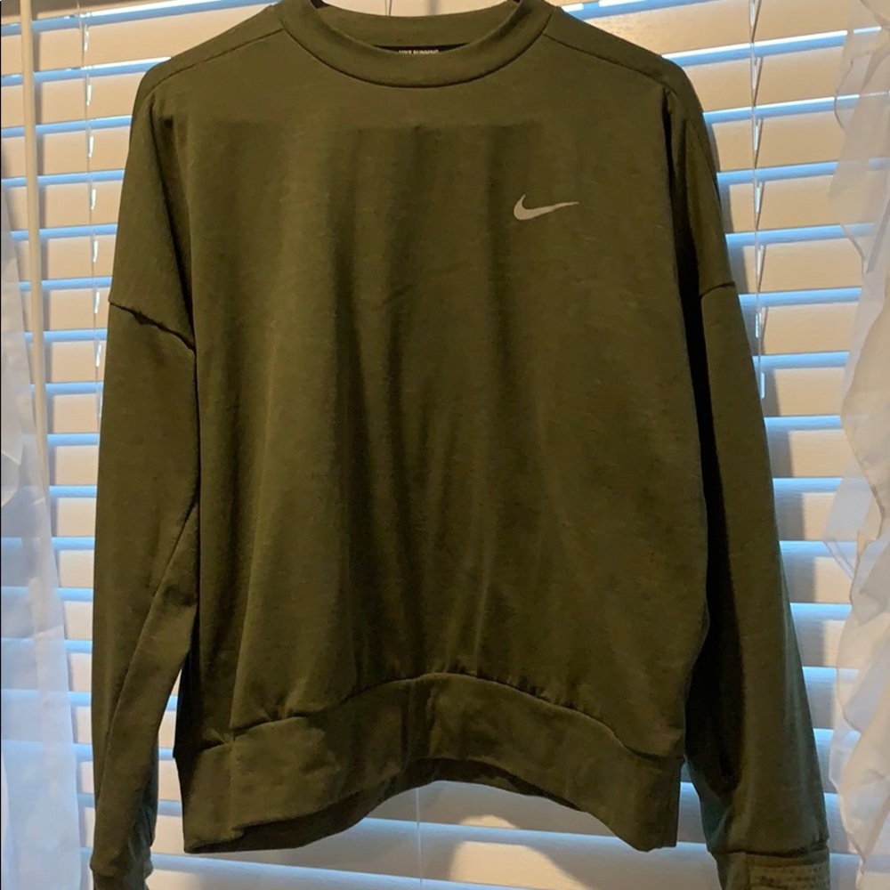 Nike running crew